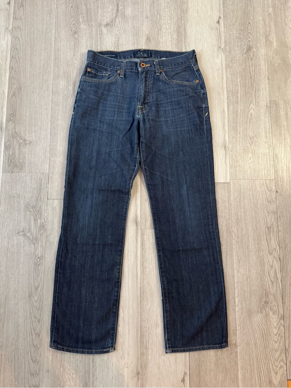 Lucky Brand Jeans Men’s 30X30 Blue 363 Vintage Straight Leg